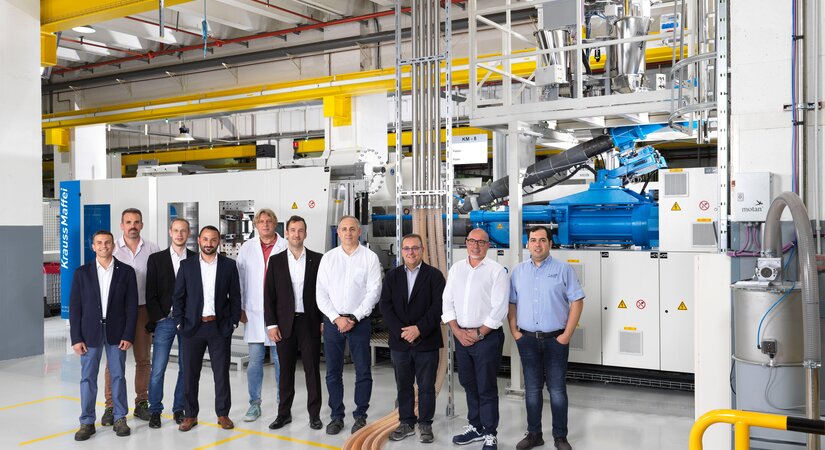 Taking (material) responsibility:  ZF Vigo in Spain takes compounding into its own hands with DCIM