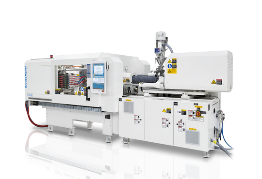 KraussMaffei at the Swiss Plastics Expo: Maximum precision and performance during injection molding of pipette tips for medical technology