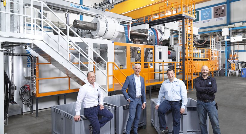 The largest anywhere in Switzerland:  Utz commissions KraussMaffei MX 4000 
