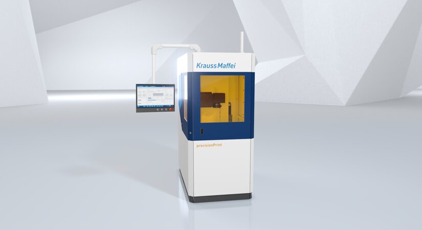 KraussMaffei showcases pioneering Additive Manufacturing solutions at formnext