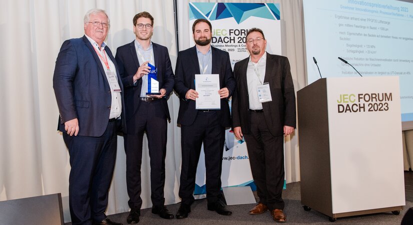 KraussMaffei wins renowned AVK Innovation Award
