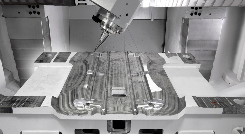 3D-printed and mirror-smooth:   KraussMaffei offers additive manufacturing and surface finishing from a single source