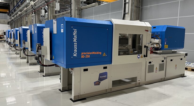 Clear the stage for Injection molding and automation:  KraussMaffei opens new showroom at Parsdorf site  