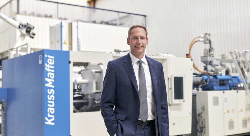 Jörg Bremer hands over as CFO of the KraussMaffei Group to Thomas Giese 