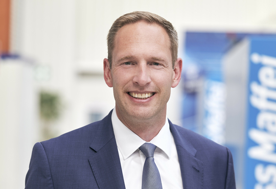 Jörg Bremer hands over as CFO of the KraussMaffei Group to Thomas Giese 