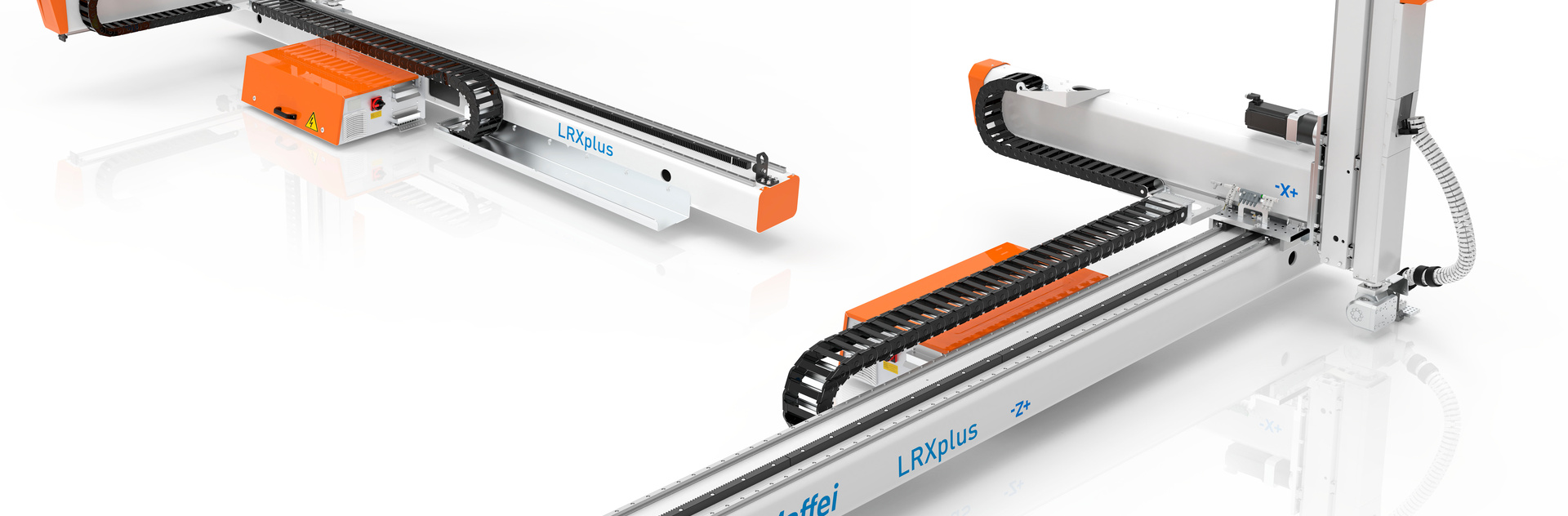 Passt einfach immer: der neue LRXplus Linearroboter