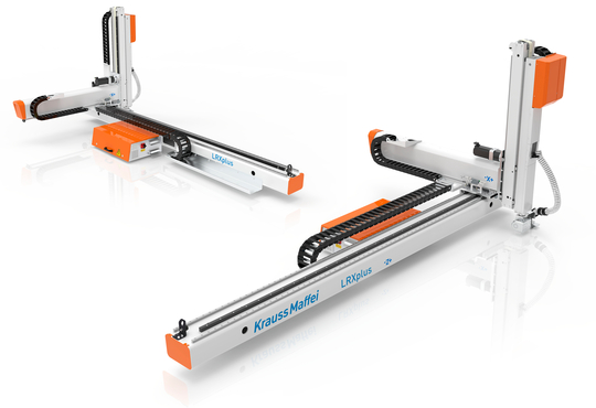 Passt einfach immer: Der neue LRXplus Linearroboter von KraussMaffei 