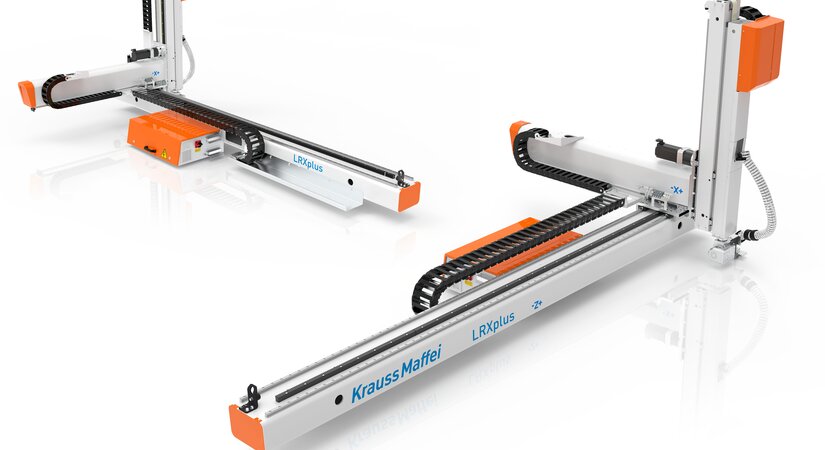 Always a perfect fit: the new LRXplus linear robot from KraussMaffei 