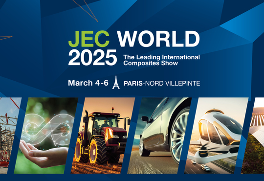 KraussMaffei at JEC 2025: Innovations for fiber composite technology and additive manufacturing