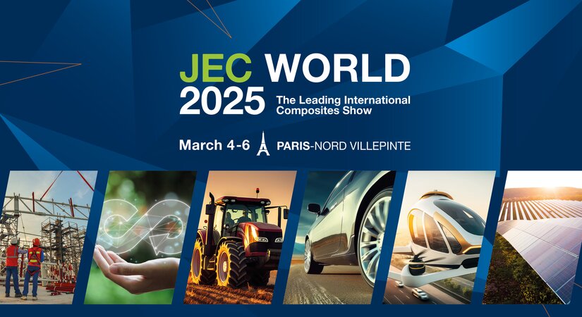 KraussMaffei at JEC 2025: Innovations for fiber composite technology and additive manufacturing