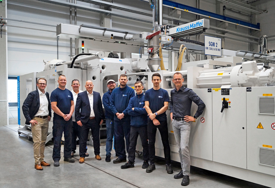KraussMaffei customer Osbra: Successful in the luxury niche