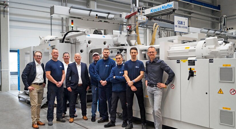 KraussMaffei customer Osbra: Successful in the luxury niche