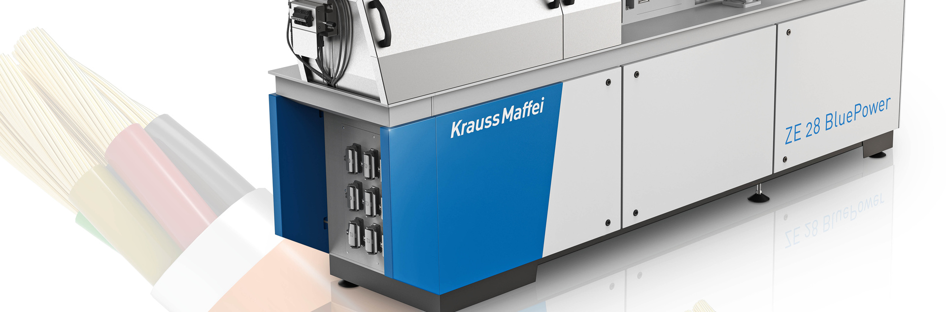 Effiziente Extrudertechnologie für halogenfreie Kabelcompounds