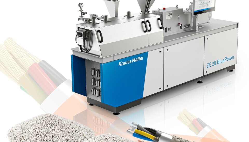 Innovative Extrusion Technology for Halogen-Free Cable Compounds