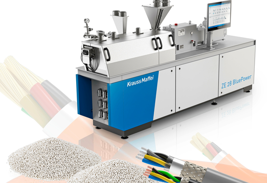 KraussMaffei Extrusion treibt Wachstum im Kabelcompound-Markt voran 
