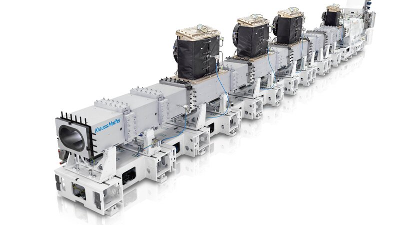 New ZE Petrochemical series: KraussMaffei Extrusion enters the growth market of petrochemicals   