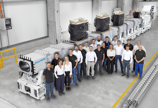 New ZE Petrochemical series: KraussMaffei Extrusion enters the growth market of petrochemicals   