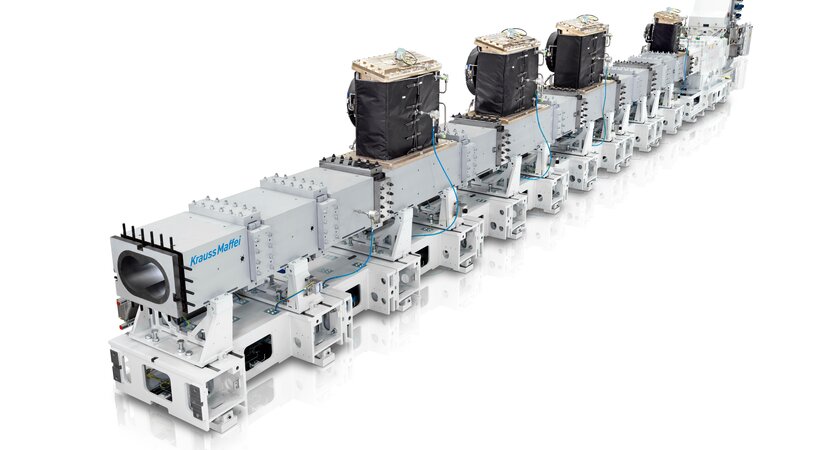 New ZE Petrochemical series: KraussMaffei Extrusion enters the growth market of petrochemicals   