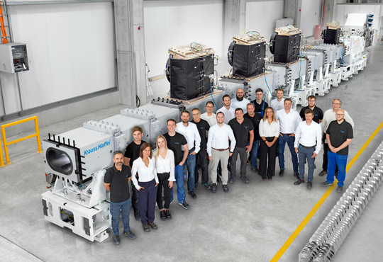New ZE Petrochemical series: KraussMaffei Extrusion enters the growth market of petrochemicals