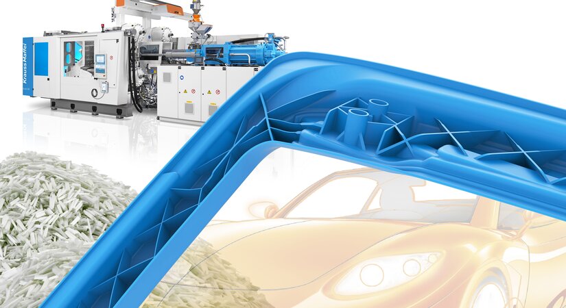 KraussMaffei revolutionizes glass fiber processing – the new CFP technology