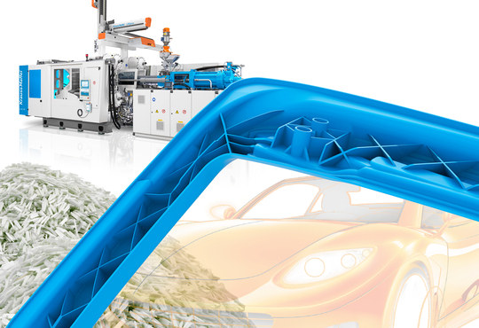 KraussMaffei revolutionizes glass fiber processing – the new CFP technology