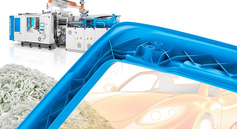 KraussMaffei revolutionizes glass fiber processing – the new CFP technology
