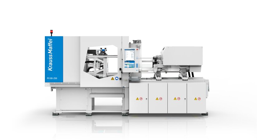 Neue vollelektrische PX-Baureihe von KraussMaffei: 20 % kompakter, 20 % sparsamer – 100 % zukunftsweisend