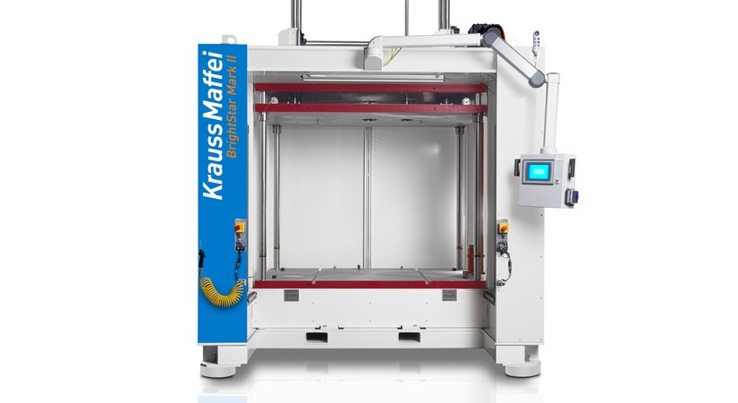 KraussMaffei presents the new BrightStar Electric Press
