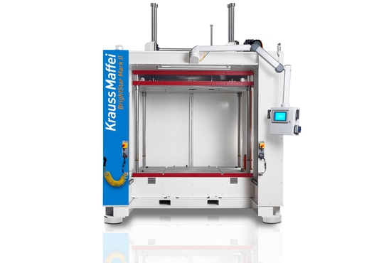 KraussMaffei presents the new BrightStar Electric Press