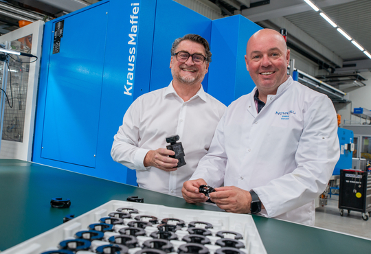 High-end closures for luxury brands: Novassu trusts KraussMaffei