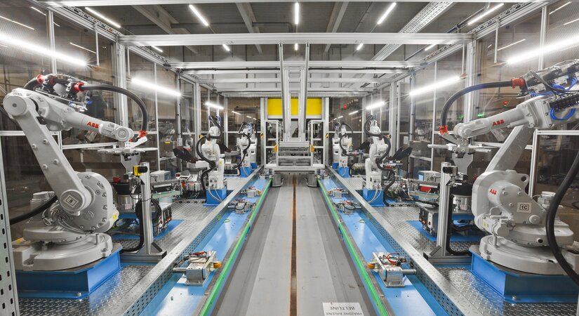 40 Sekunden für zwei Innentüren