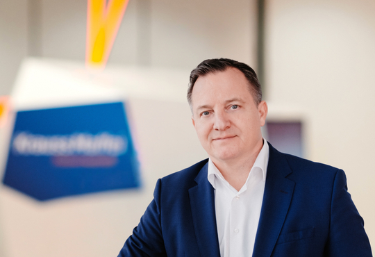 Dirk Musser appointed new managing director at injection molding machine manufacturer KraussMaffei Technologies