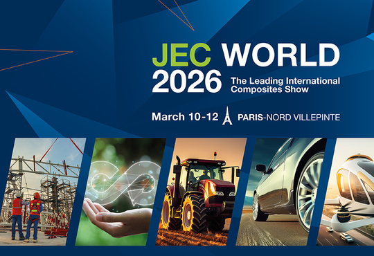 KraussMaffei at JEC 2026 