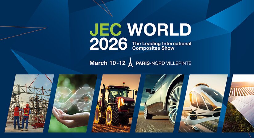 KraussMaffei auf der JEC 2026 