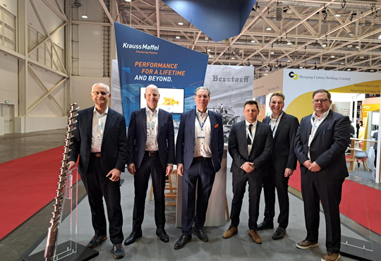 “Dynamic Tire Market” - KraussMaffei Extrusion reports positive results from Tire Technology Expo 2026