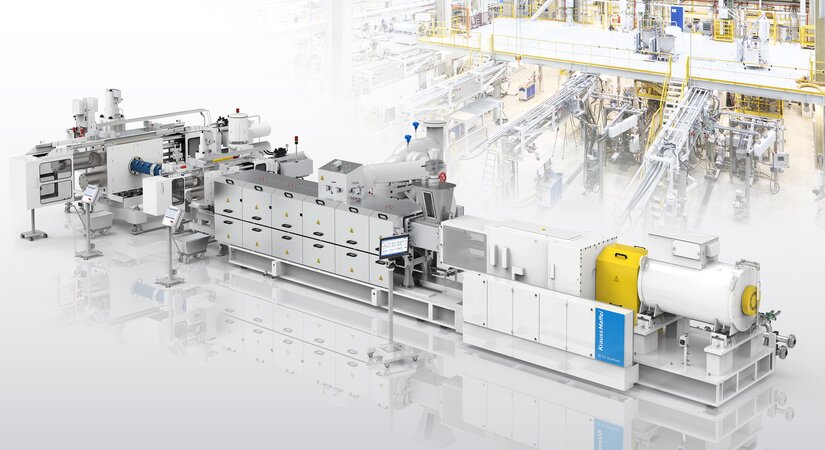 BlueAlp and KraussMaffei Extrusion announce partnership to accelerate plastic recycling 