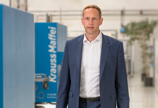 KraussMaffei appoints Jörg Bremer as new Chief Financial Officer