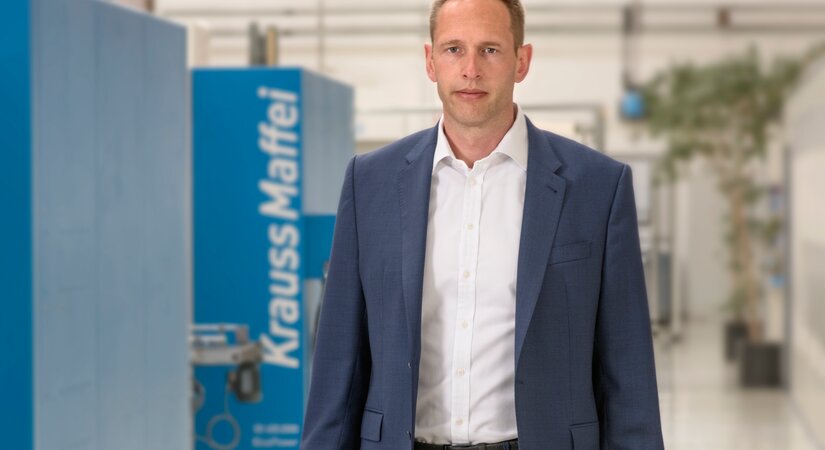 KraussMaffei ernennt Jörg Bremer zum neuen Chief Financial Officer