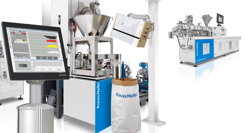 KraussMaffei at K 2022: Two innovations for the circular economy live at the booth