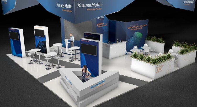 KraussMaffei focuses on customer experience and digital technology 		  at FIP 2022