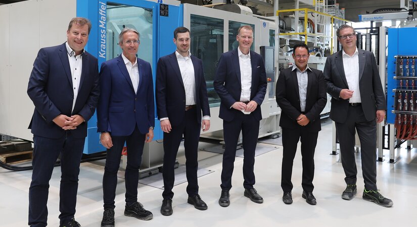 KraussMaffei und Leibniz Universität Hannover vertiefen Kooperation
