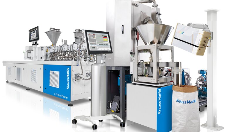 Highly efficient and flexible extrusion solutions at K 2022 in Düsseldorf