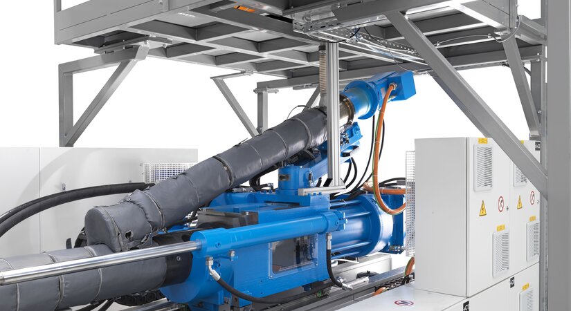 Besonders wirtschaftlich für Teile mit einem Bauteilgewicht von 50 bis 2000g