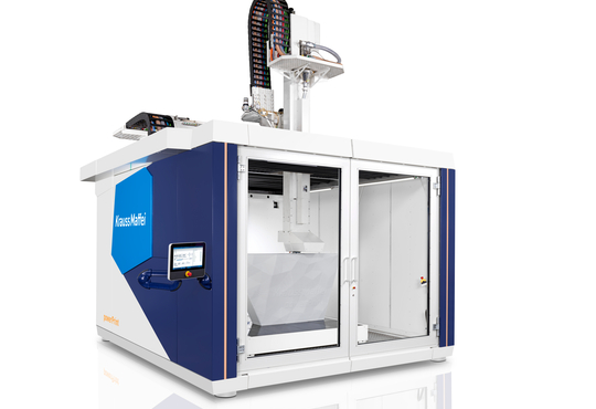 KraussMaffei erstmalig auf der formnext: Neue 3D-Druck-Sparte bringt industrialisierte Produktionslösungen in den Markt