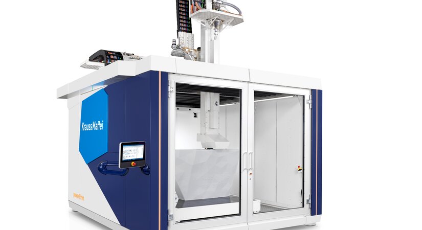 KraussMaffei erstmalig auf der formnext: Neue 3D-Druck-Sparte bringt industrialisierte Produktionslösungen in den Markt