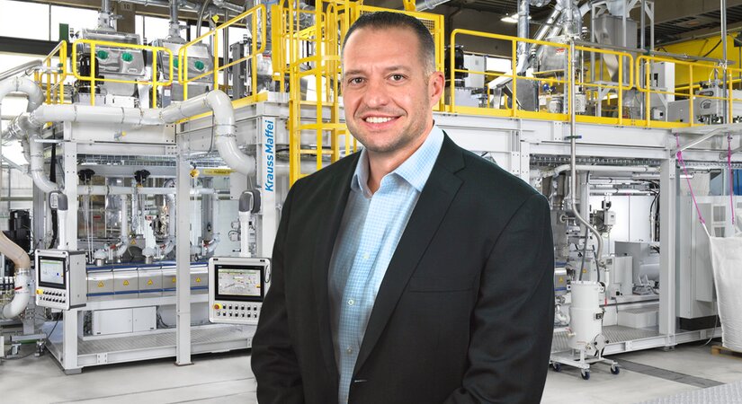 Nolan Strall new President of KraussMaffei Corporation in the US