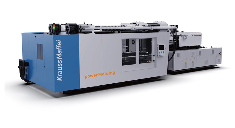 Simplicity meets efficiency and performance: KraussMaffei presents the new precisionMolding and powerMolding at K 2022