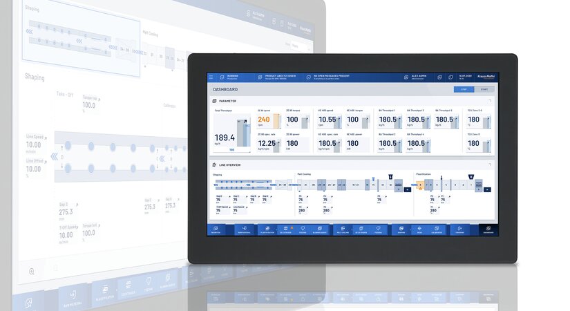 KraussMaffei: pioneer processControl 