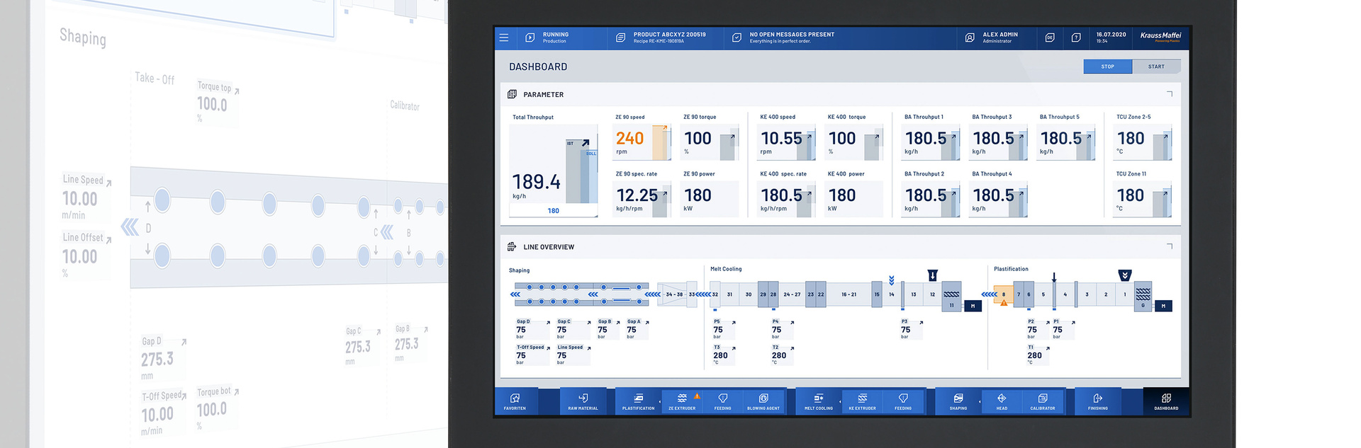 KraussMaffei: pioneer processControl 