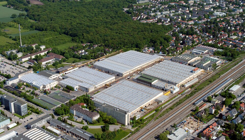 Company headquarter in Müchen-Allach (photo of 2013)